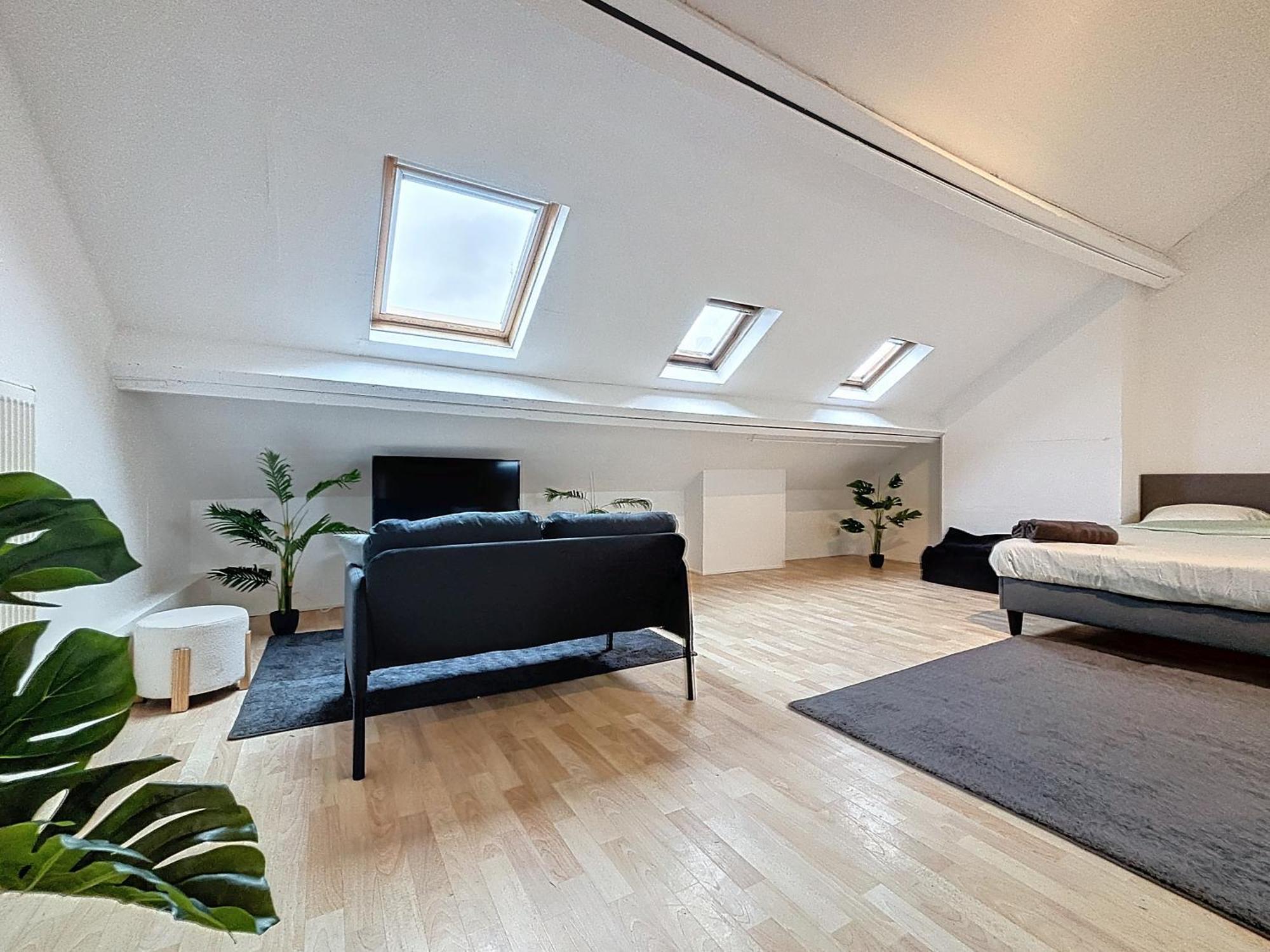 Porte De Namur Apartment Brüssel