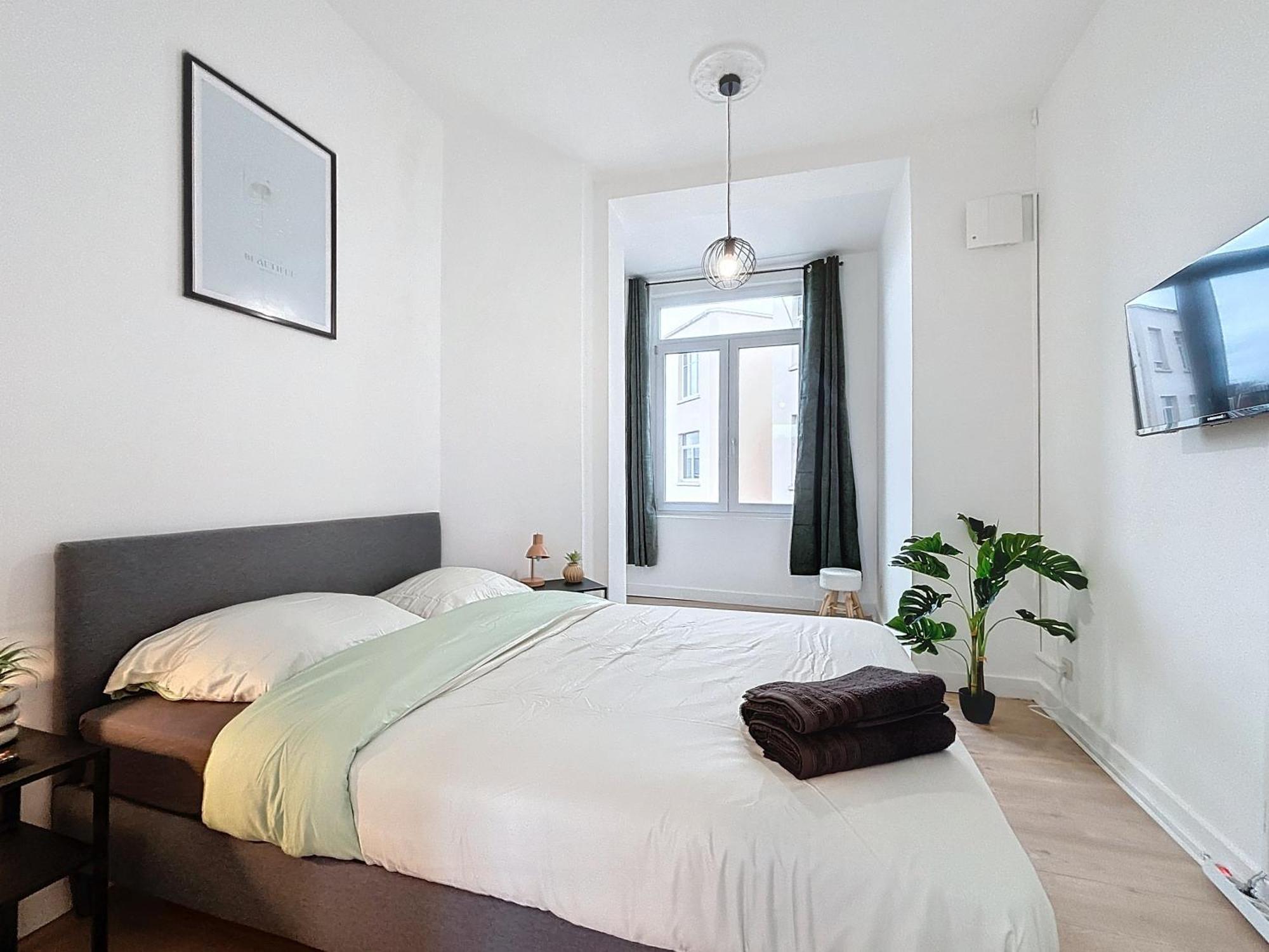 Porte De Namur Apartment Brüssel